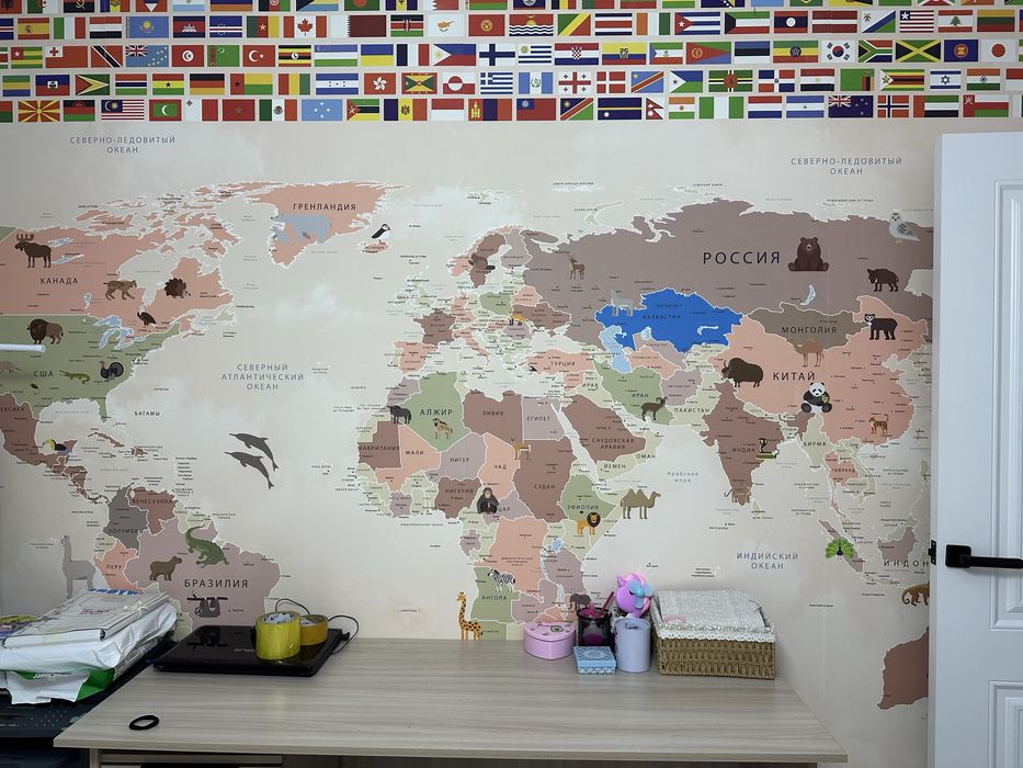 Квартира 3-х комнатная