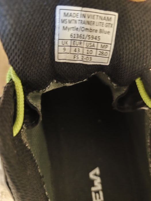 Ghete Nr 43 Salewa Goretex bocanci Meindl lowa ecco