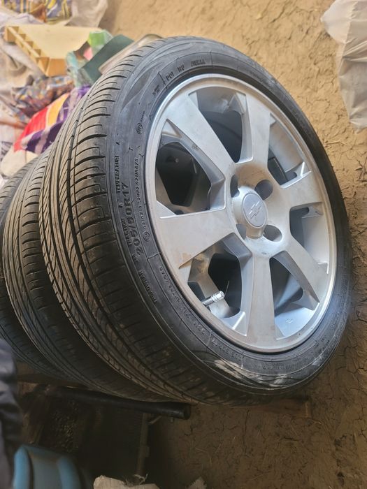 Chevrolet Diska balon R17