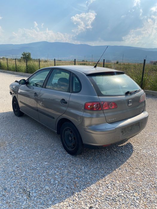 Сеат ибиза 1.2 на части