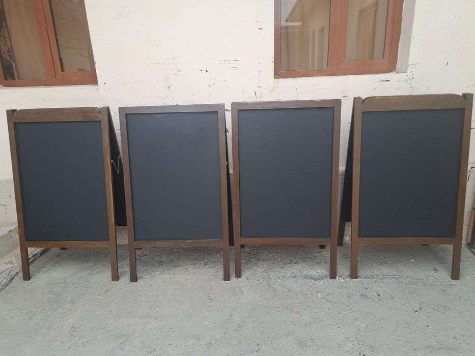 Меловая доска. Меню доска для кафе ресторан.