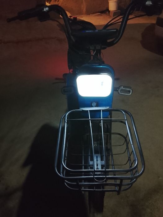 Электр скутер...