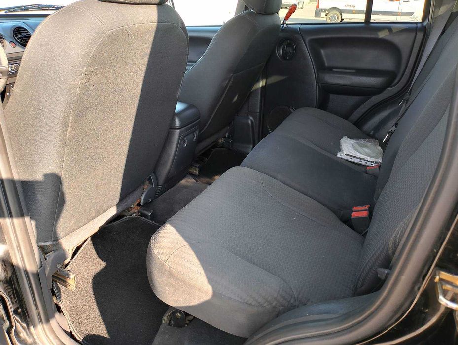 Jeep Cherokee 3,7 I + ГАЗ 4х4 Автоматик Safari Tour Renegate