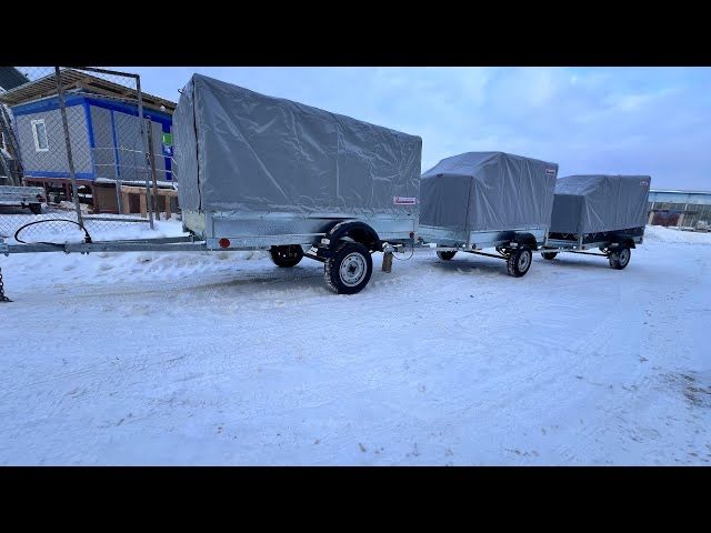 Прицеп новый Курганский крепыш