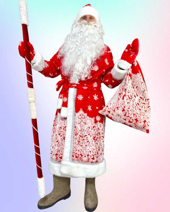 Дед Мороз и Снегурочка