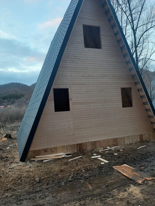 Vand case tip A-frame diferite dimensiuni