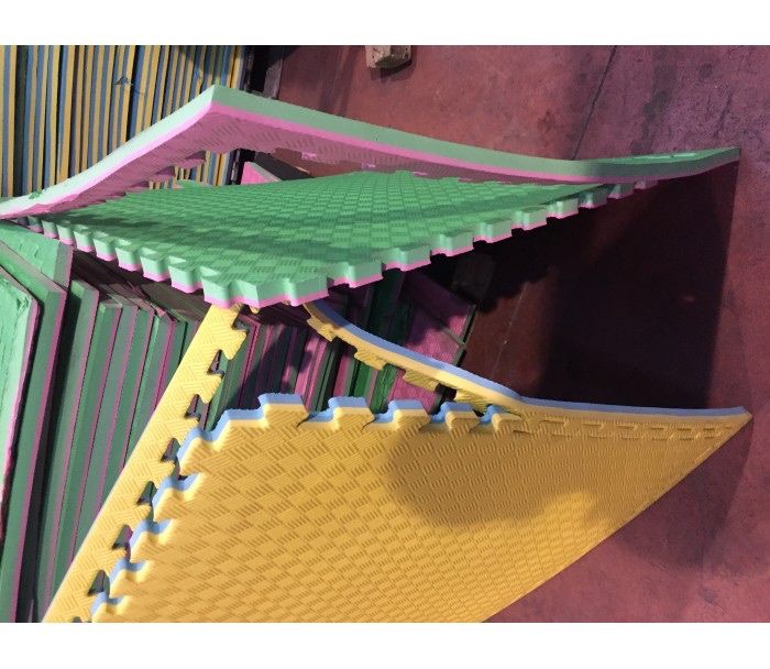 Настилка Татами EVA 100×100×2,6 см