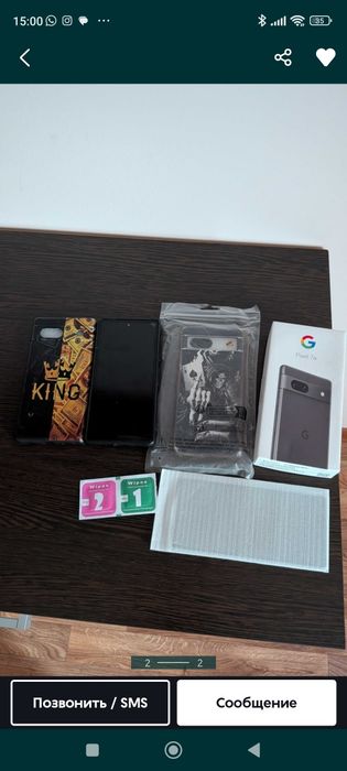 Google pixel 7a в отличном состояний