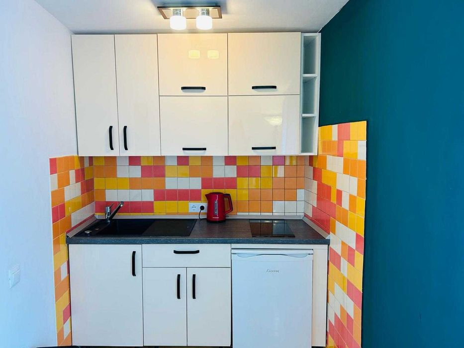 Studio 2 camere complet mobilat și utilat, ultracentral cu terasa