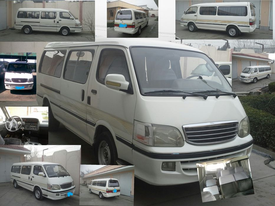 Микроавтобус сотилади!!!