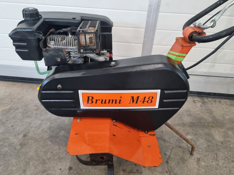 Немска мото фреза Brumi M48