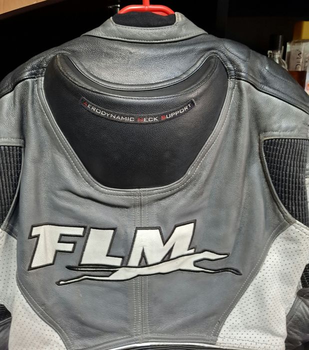 Geaca moto piele