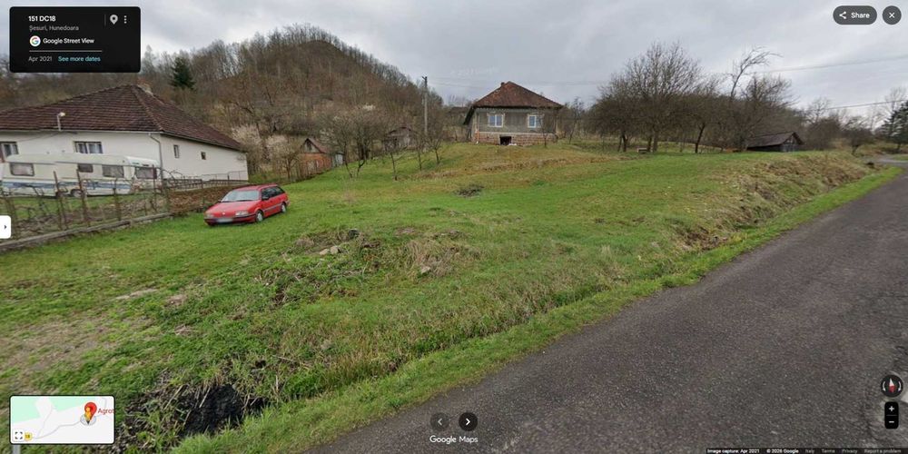 Vând teren 27.500mp Deva > Bucureșci > Șesuri [cu izvor, iaz, pășune, pădure] în zonă turistică [pentru agroturism, camping etc]