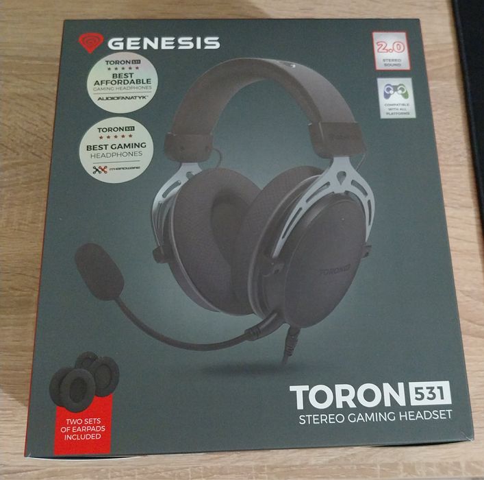 Слушалки Genesis Toron 531