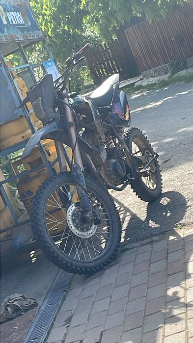Vand motocicleta alfarad 150
