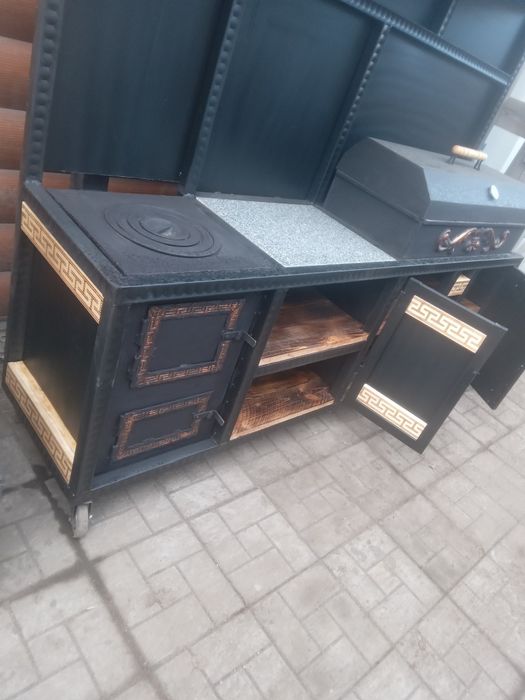 Мангал для дома сада