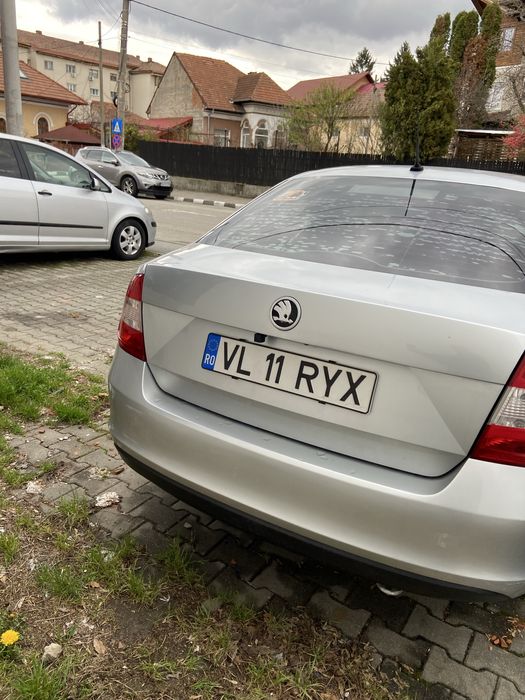Skoda rapid 1.2 benzina automata