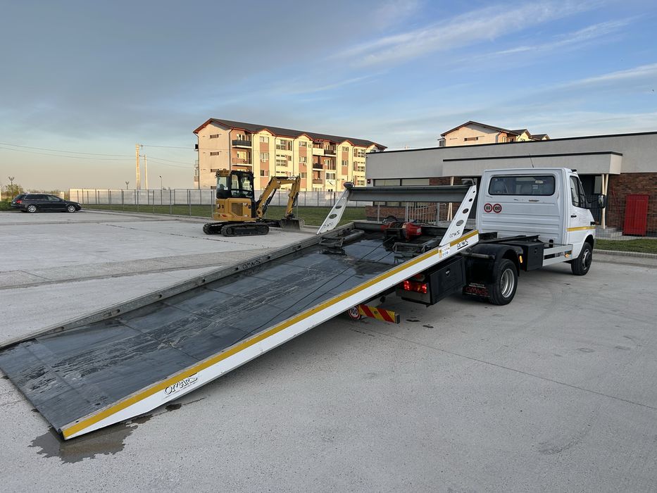 Mercedes Benz Srpinter 616/km reali 79860/Recent adus