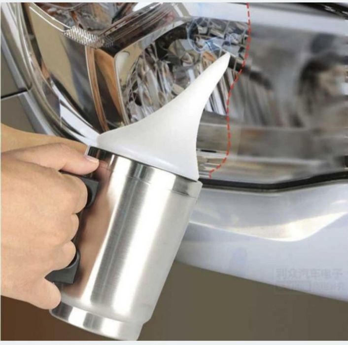 Комплект за химическо полиране на фарове с 800мл. UV полимер