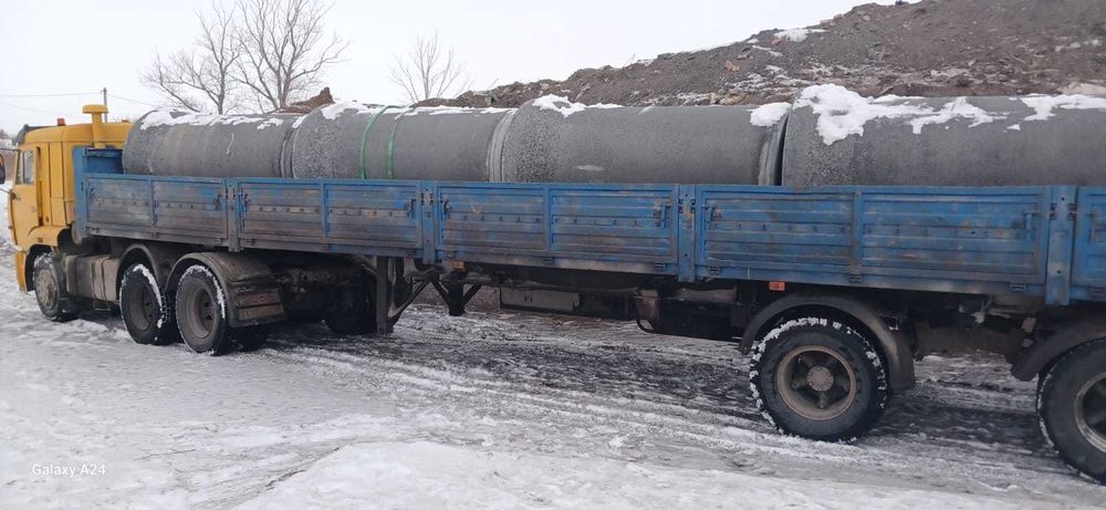 Услуги Камазов, длинномеры, тягач