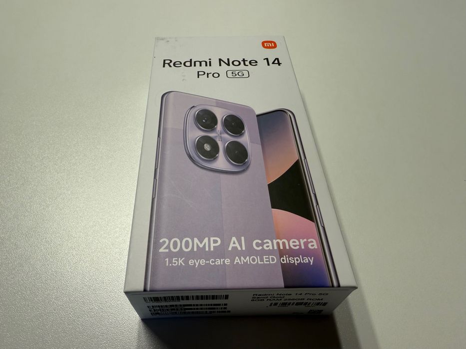 Redmi Note 14 Pro 5g