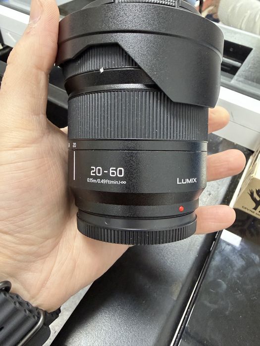 Obiectiv Panasonic Lumix 20-60mm