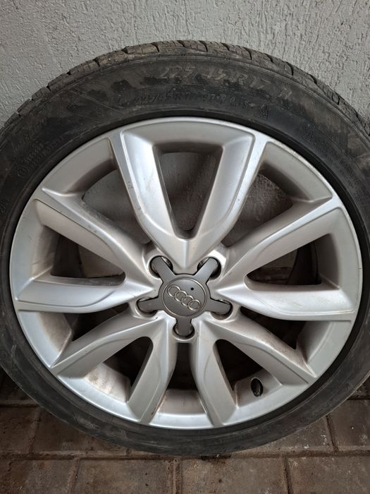 Roti de audi 5×112   17