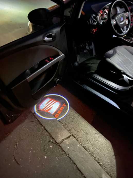 Proiectoare Auto Logo Dacia/VW/Ford/Opel/Toyota/Seat/Honda/Peugeot/etc