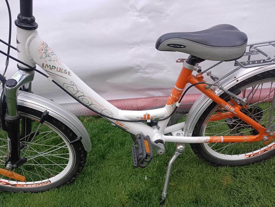 Детски Алуминиев Велосипе Cross 20"