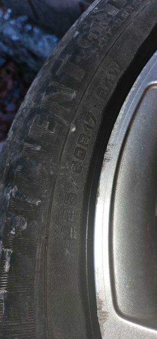 Jante aliaj Seat Alhambra 5×112 R17