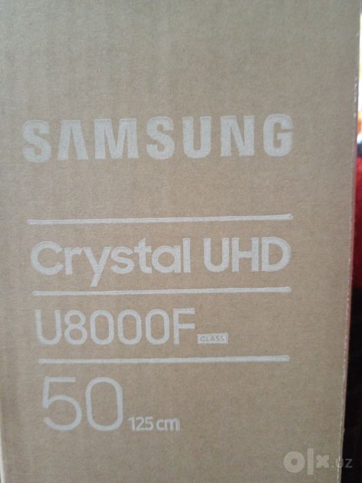 телевизор SAMSUNG 50 дюим, новый в коробке