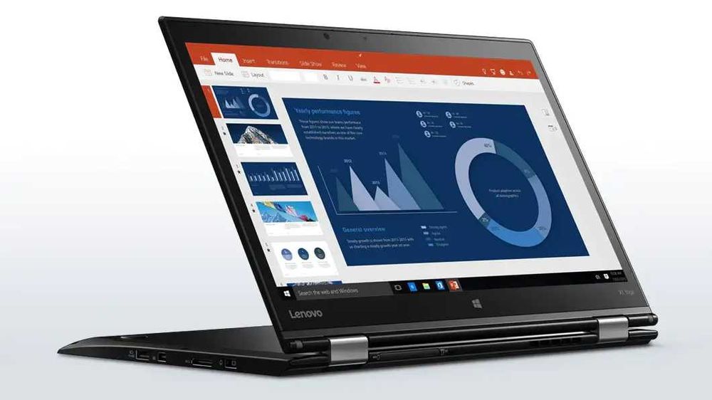 Лаптоп Lenovo X1 YOGA GEN2 I5-7200U 8GB 256GB SSD NVME 2 в 1 ТЪЧСКРИЙН с до 24 МЕСЕЦА ГАРАНЦИЯ и Windows 11 PRO