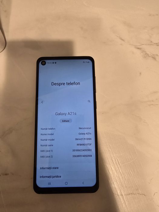 Samsung Galaxy A21 S impecabil