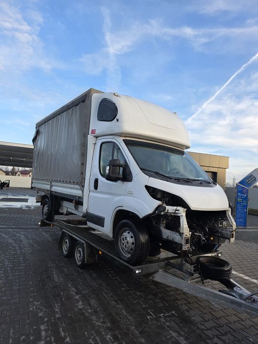 2 Fiat Ducato 2017- masini complete