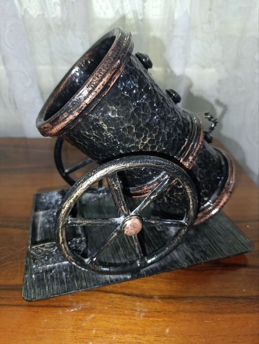 Декор. Винтажная  ПУШКА из металла