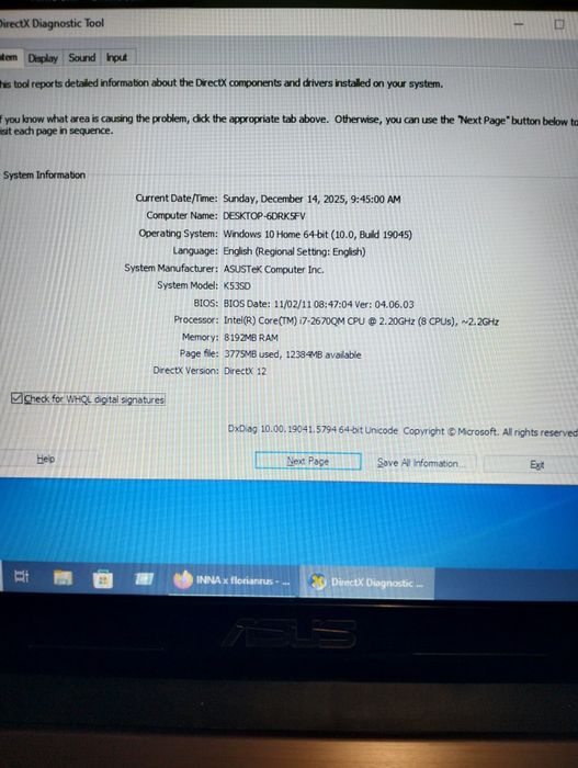 Laptop i7, Laptop octa-core,Laptop Gaming,Laptop, Laptop Asus