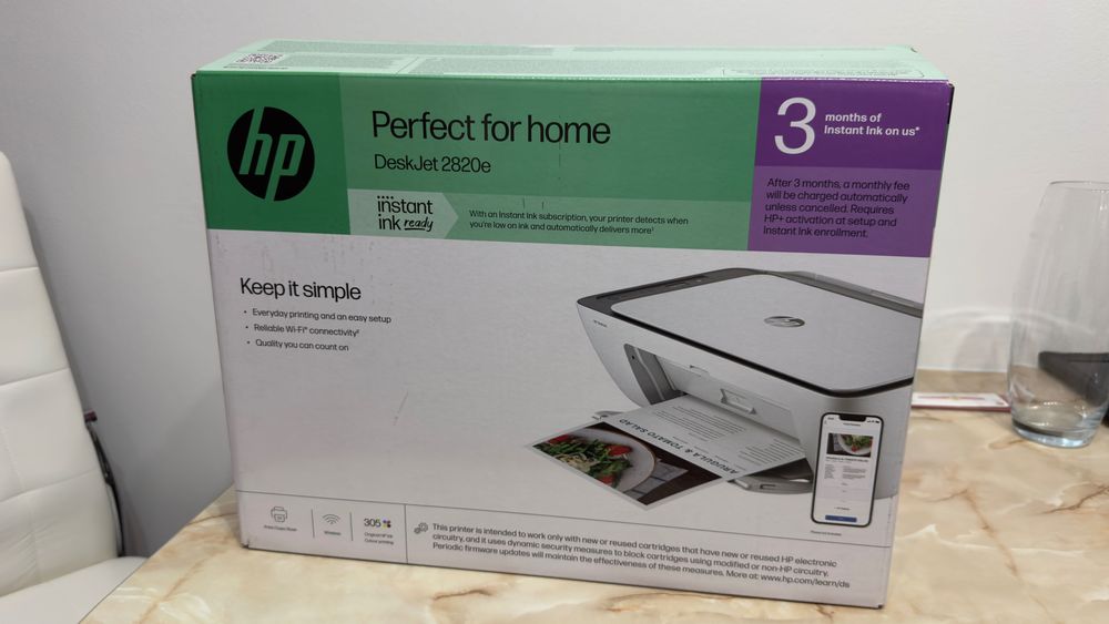 Imprimanta HP DeskJet 2820e