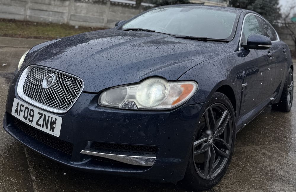 JAGUAR XF - 3.0 diesel - V6 - 245 CP - Euro 5 - Automat - Luxury