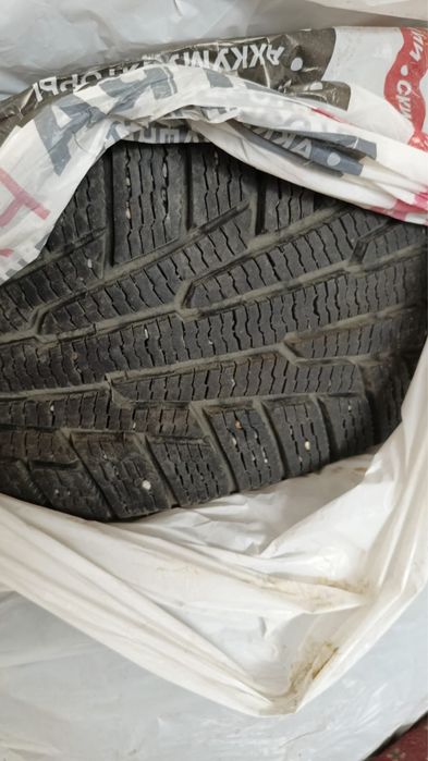 Покрышка с титаном