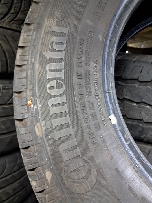 Anvelope second vara 215 70 R15C Continental