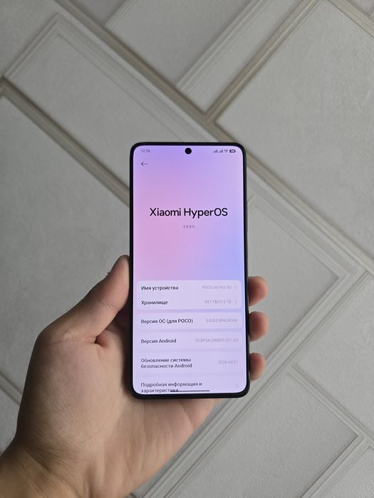 Xiaomi Poco X6 Pro 12/512gb 5G