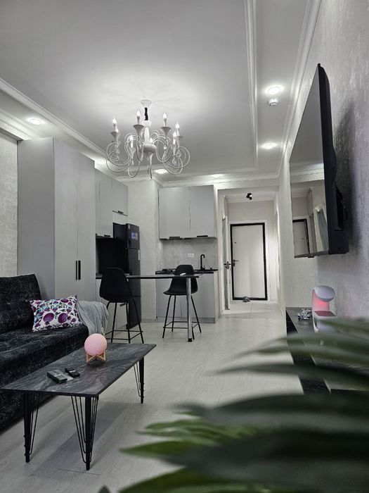 Яккасарайский район ЖК " Black Tower " студия 29м²