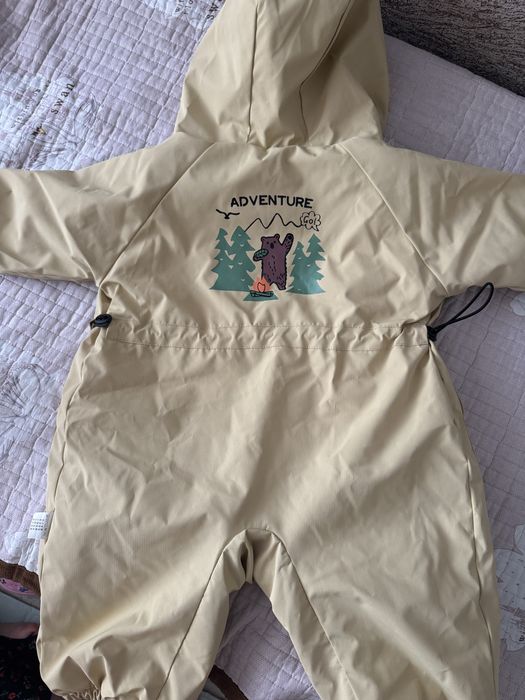 Детский комбинезон для дождя. Рост 90