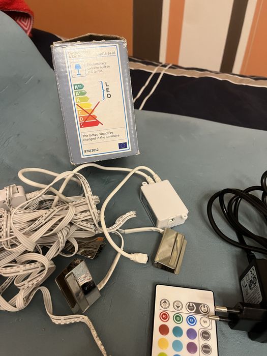 LED осветление за полици, етажерки, витрини