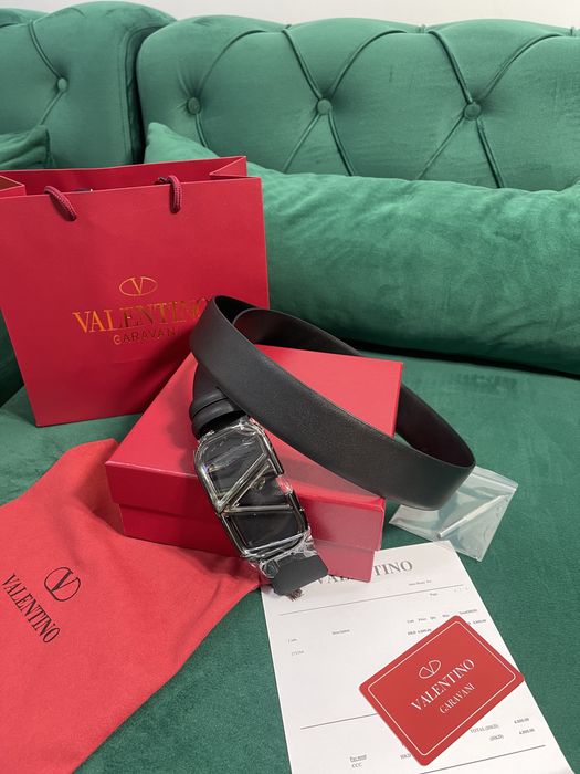 Curea Valentino piele naturala 100% Full Box Premium colectie noua