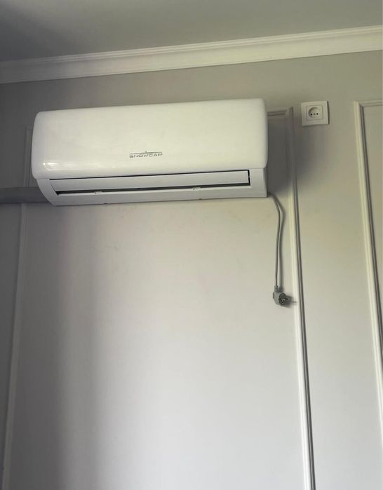 Установка кондиционера