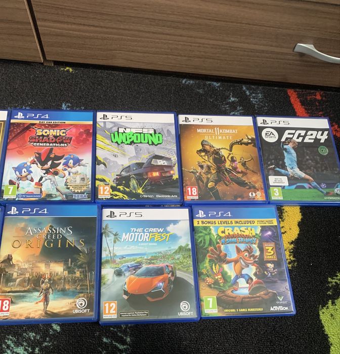 Игри за Playstation 4 и 5!