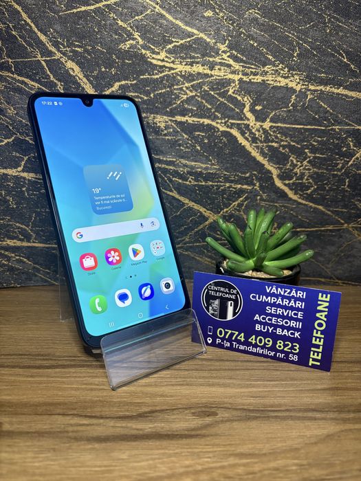 Samsung Galaxy A16 5G 128Gb / Garantie 2 ani Centrul de Telefoane / Rate