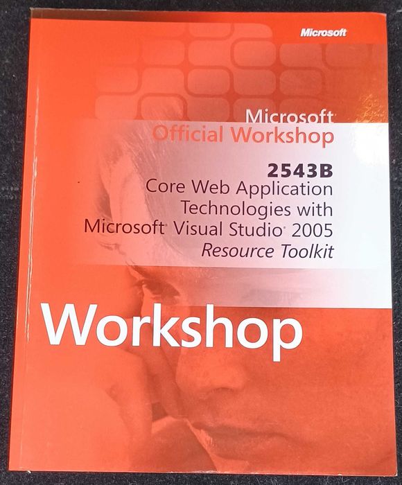 Книги от курсове на Microsoft Visual Studio