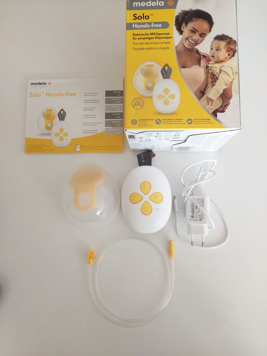 MEDELA Solo Hands Free помпа за кърма